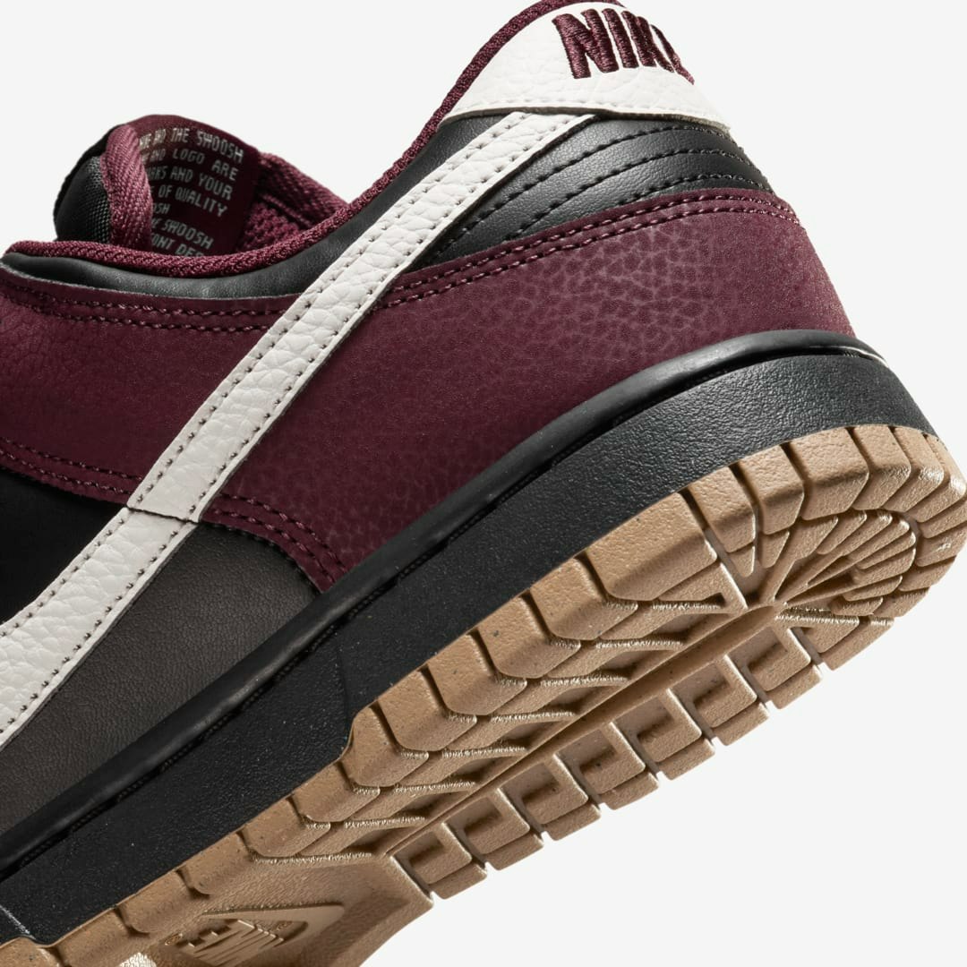 Nike Dunk Low "Next Nature" (Burgundy Crush)