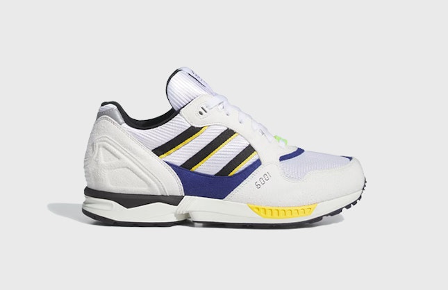 Civilist Berlin x adidas ZX 6001 B "Crystal White"