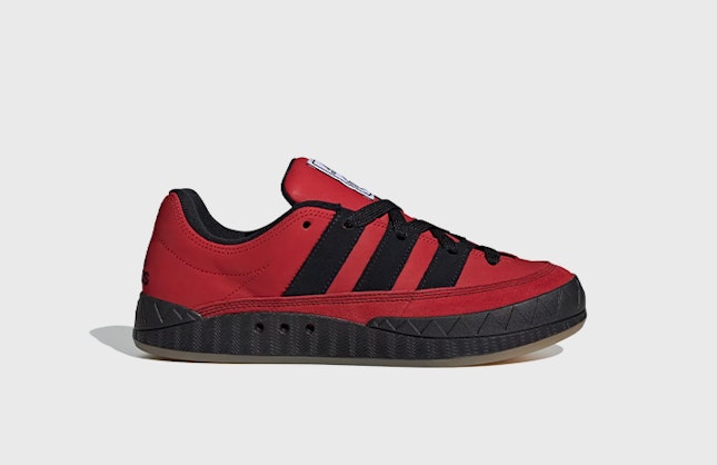 adidas Adimatic "Better Scarlet"