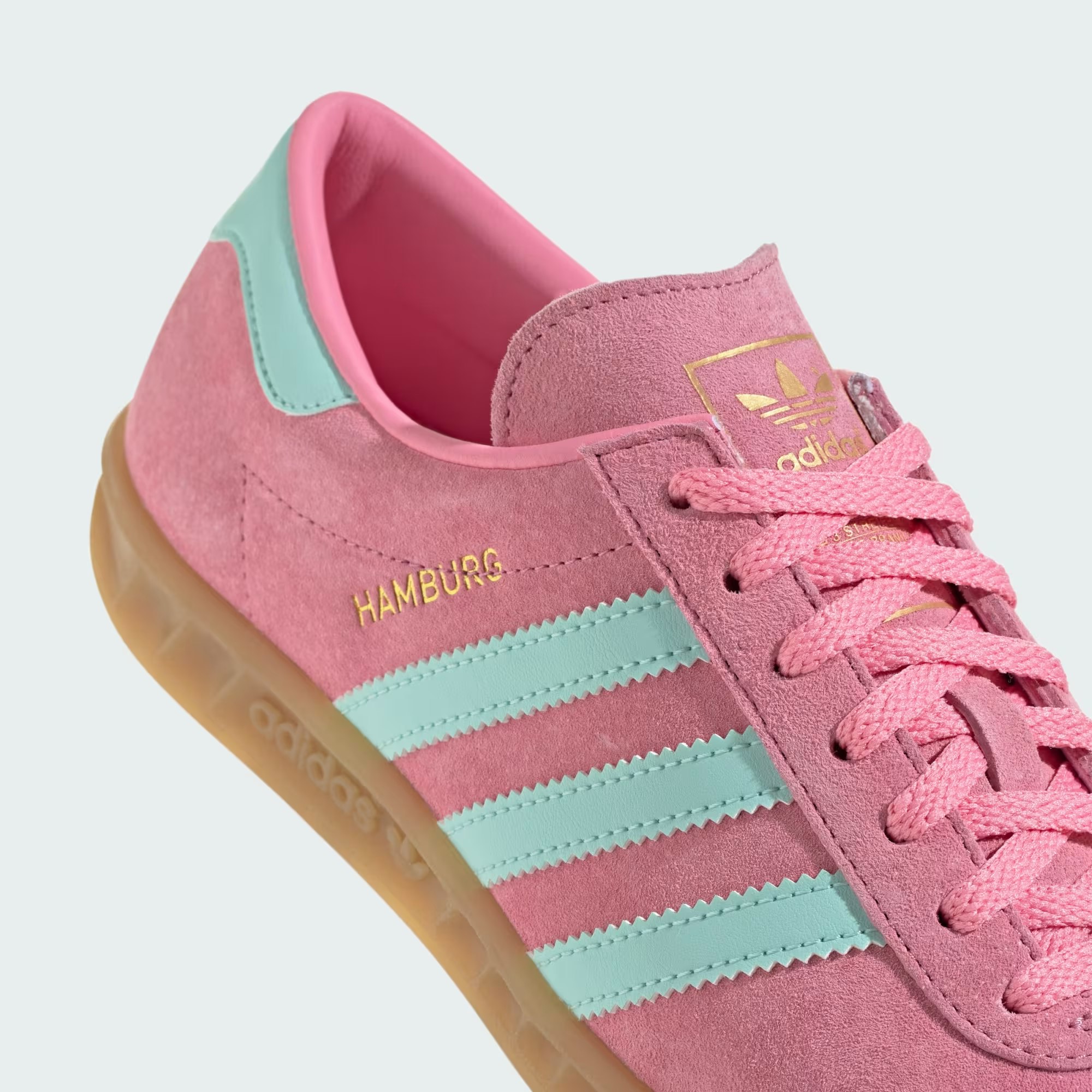 adidas Hamburg "Bliss Pink"