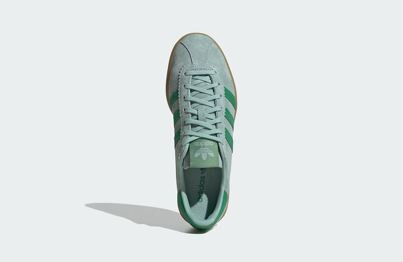 adidas Bermuda "Hazy Green"