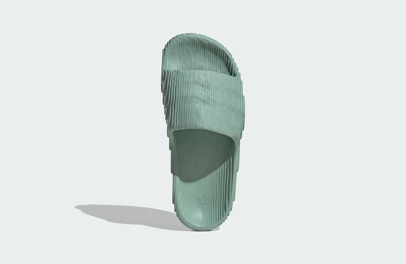 adidas Adilette 22 "Hazy Green"