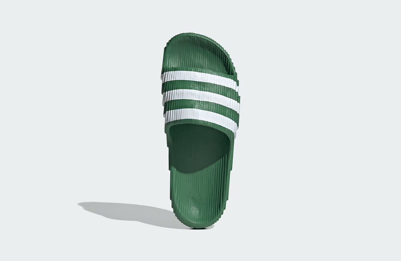 adidas Adilette 22 "Preloved Green"