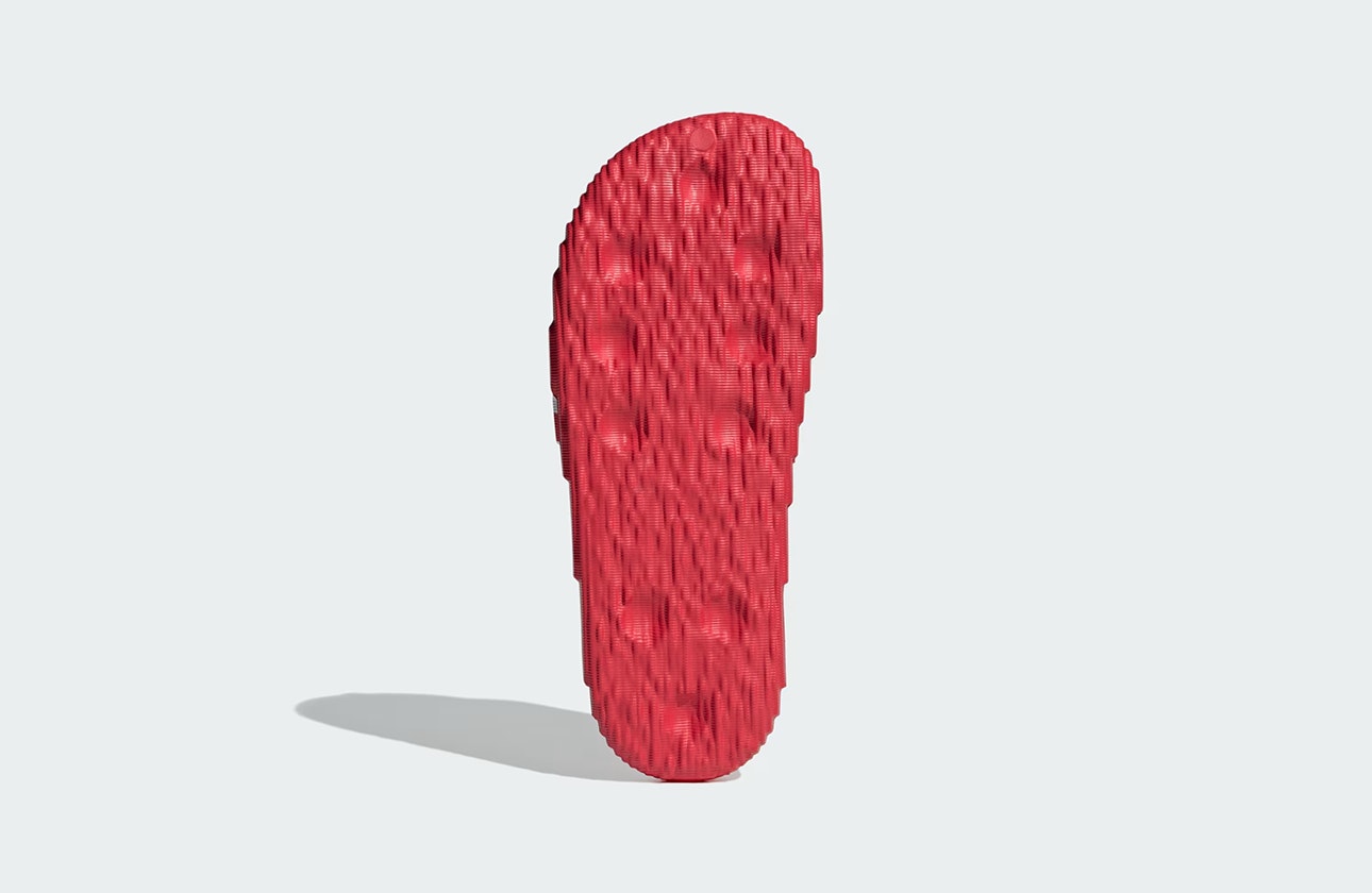 adidas Adilette 22 "Better Scarlet"