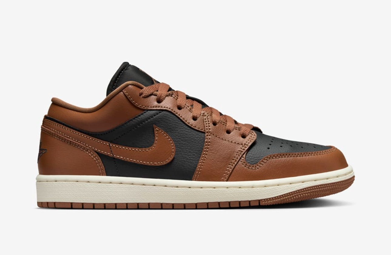 Air Jordan 1 Low "Archaeo Brown"