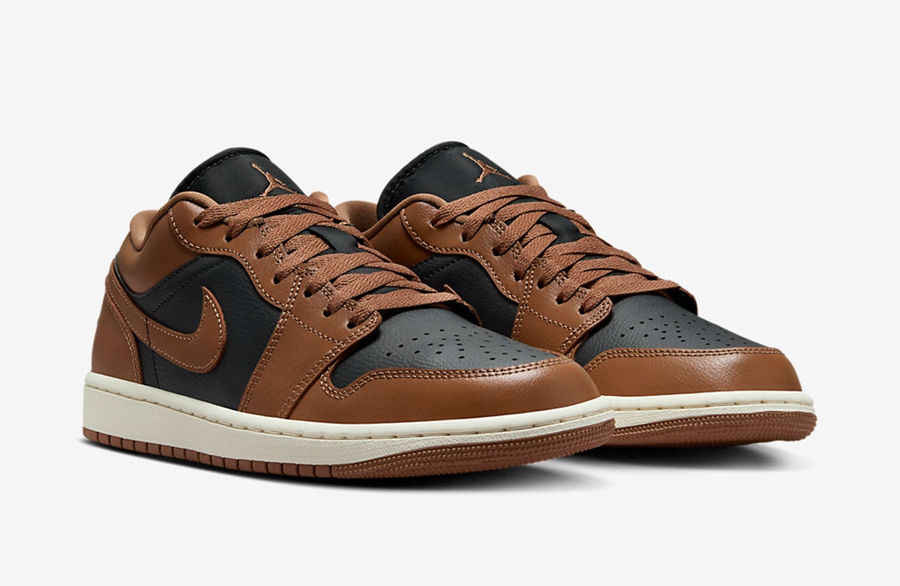 Air Jordan 1 Low "Archaeo Brown"