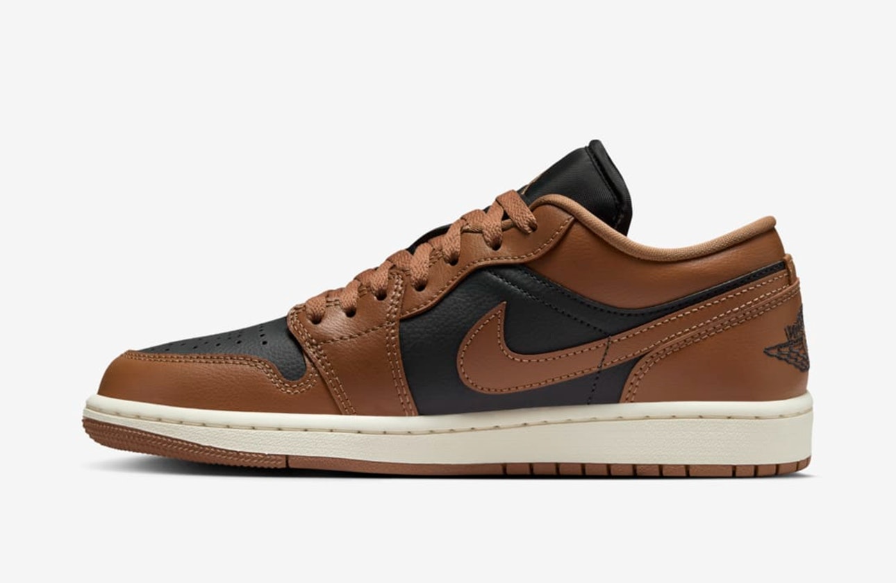 Air Jordan 1 Low "Archaeo Brown"
