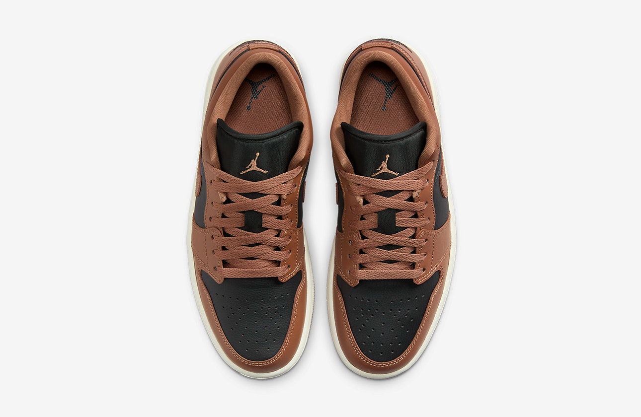 Air Jordan 1 Low "Archaeo Brown"