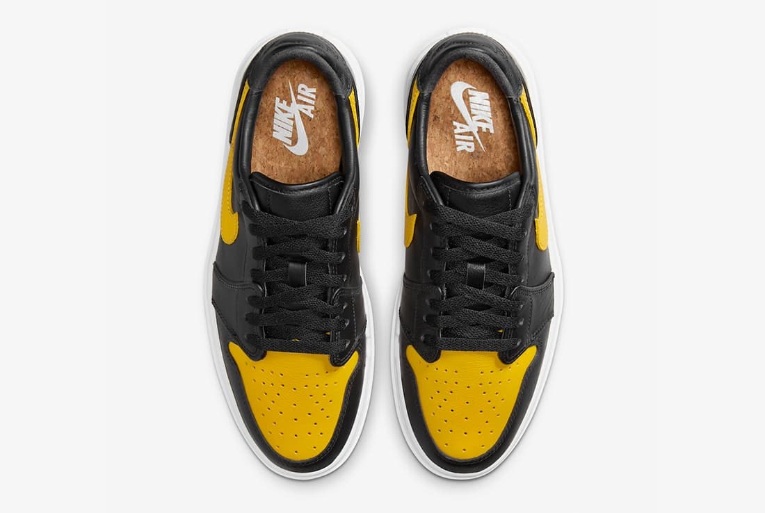 Air Jordan 1 Elevate Low "Yellow Ochre"