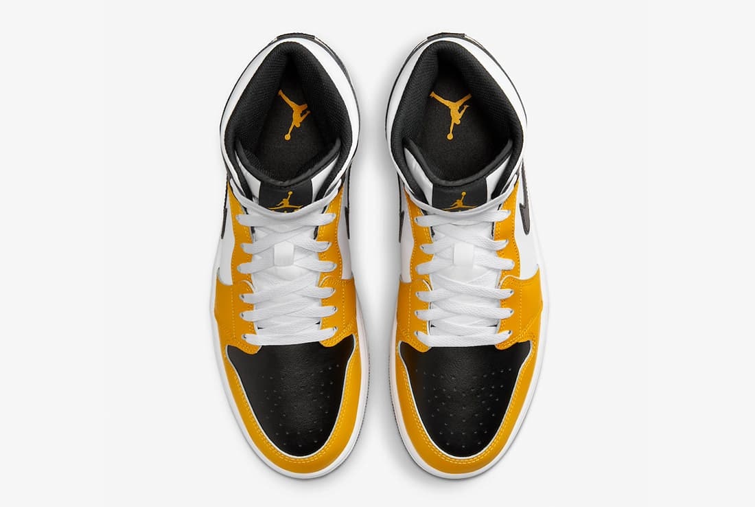Air Jordan 1 Mid "Yellow Ochre"