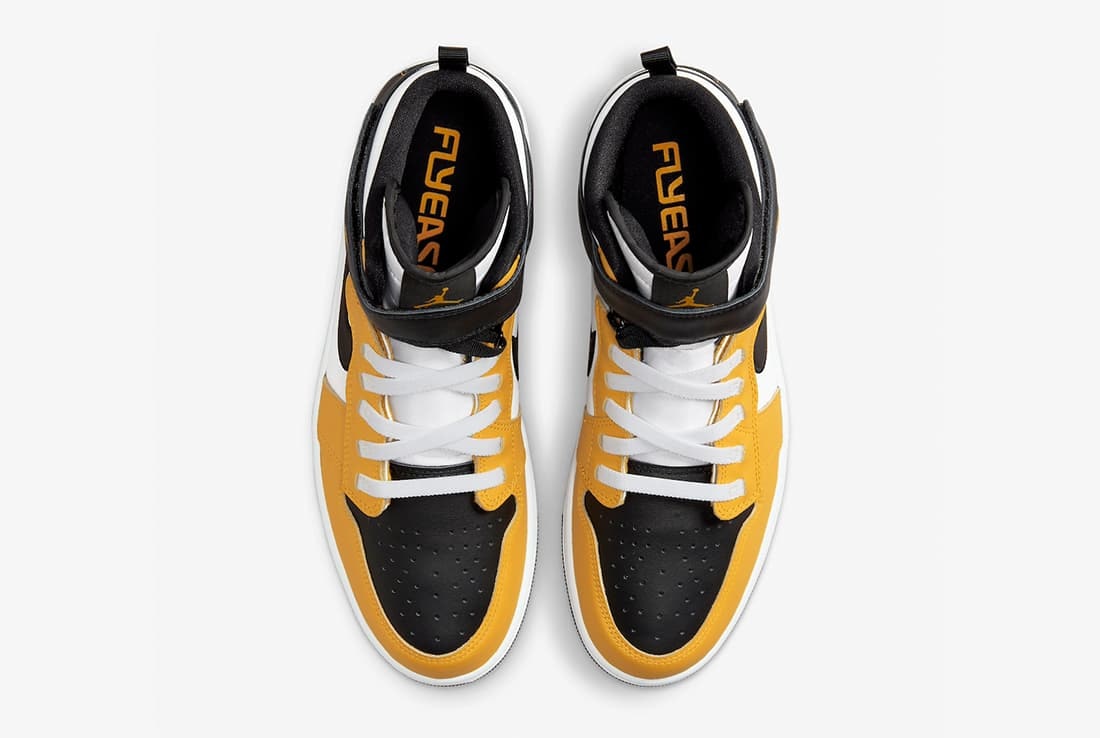 Air Jordan 1 High FlyEase "Yellow Ochre"