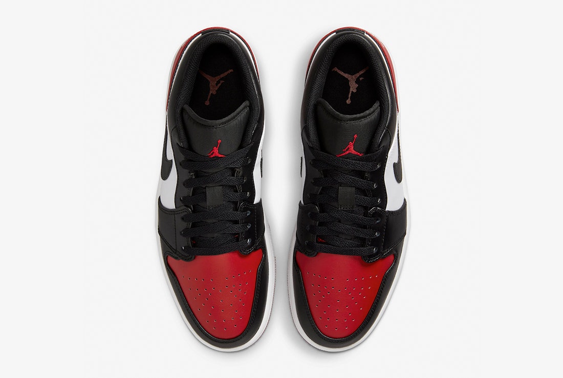 Air Jordan 1 Low "Bred Toe"