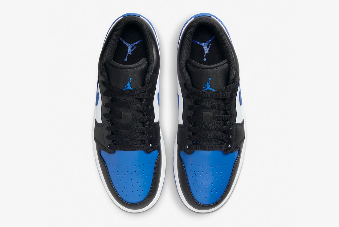 Air Jordan 1 Low "Royal Toe"