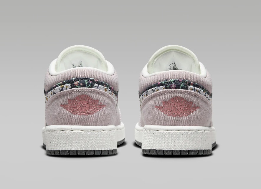 Air Jordan 1 Low SE GS "Floral"