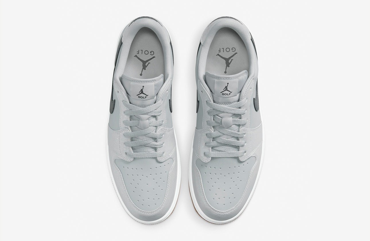 Air Jordan 1 Low Golf "Wolf Grey"