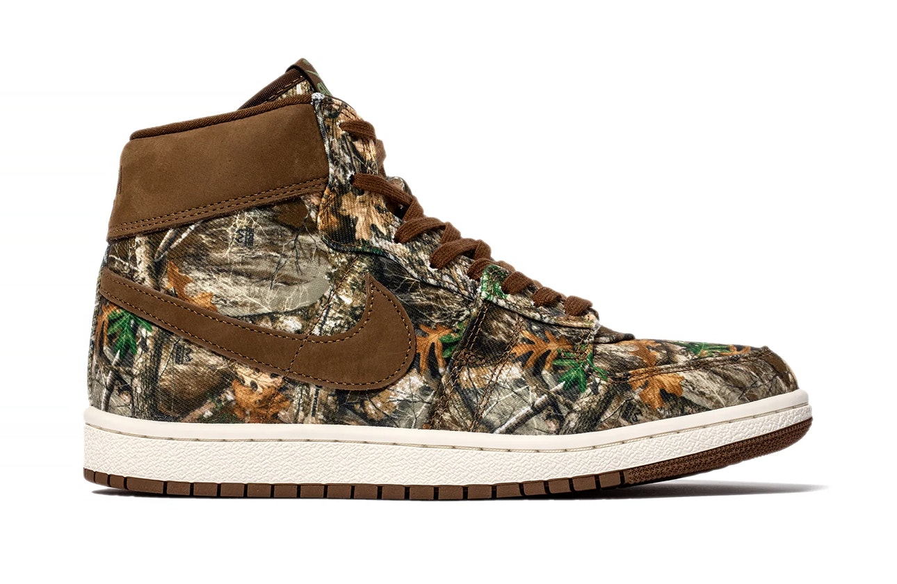Jordan Air Ship PE SP "Realtree Camo"