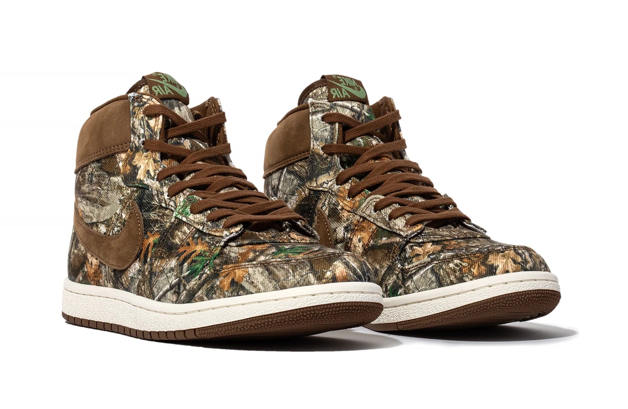Jordan Air Ship PE SP "Realtree Camo"