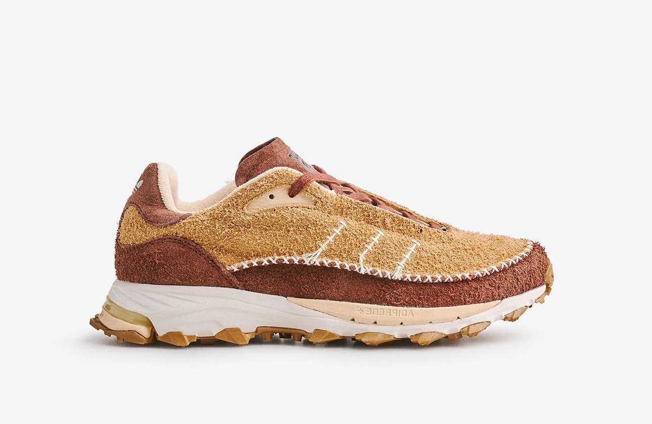 END. x adidas Mocaturf "Flyfishing" (Sand)