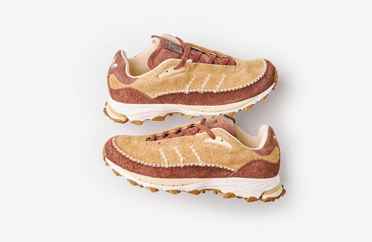 END. x adidas Mocaturf "Flyfishing" (Sand)