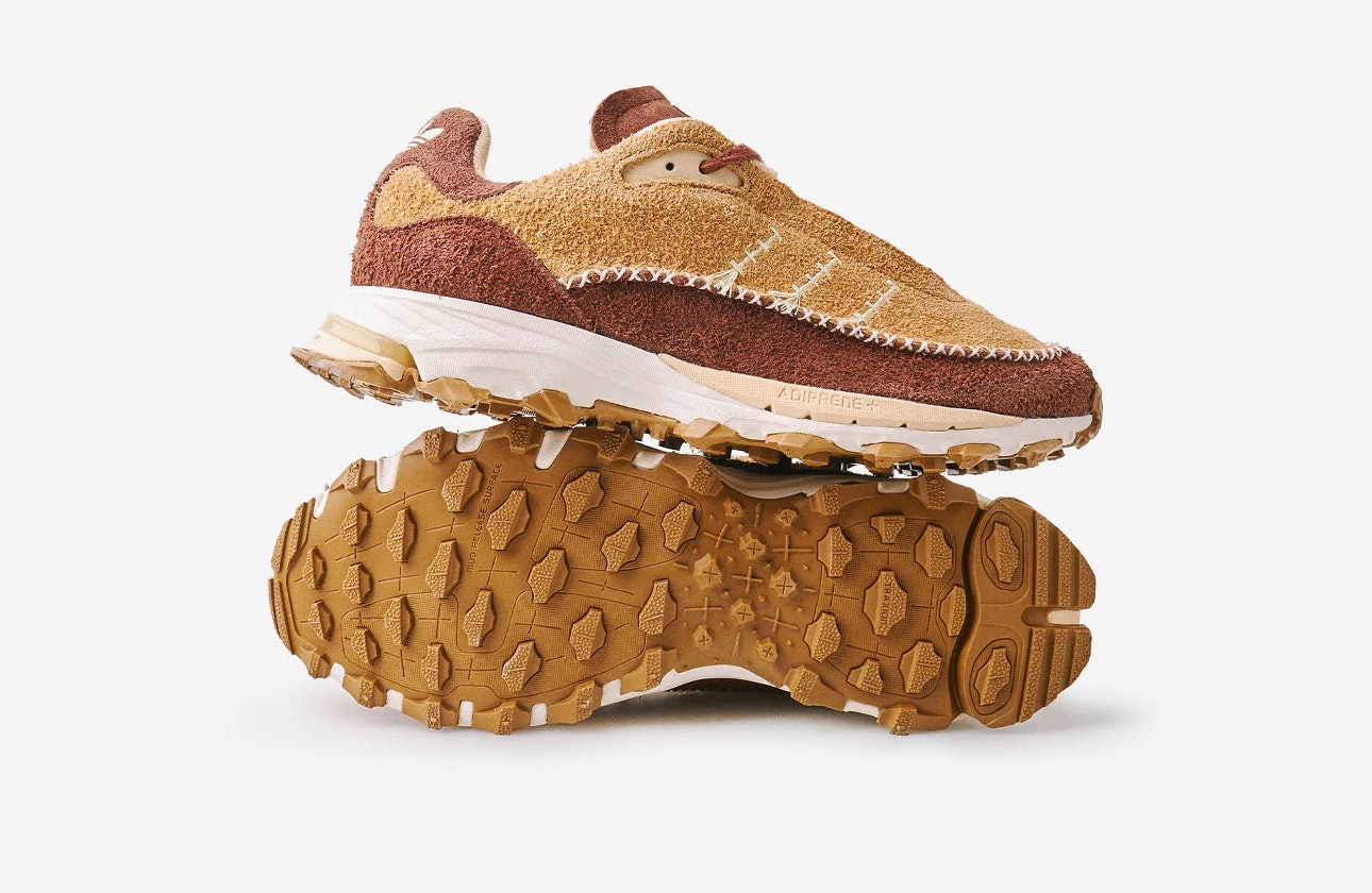 END. x adidas Mocaturf "Flyfishing" (Sand)