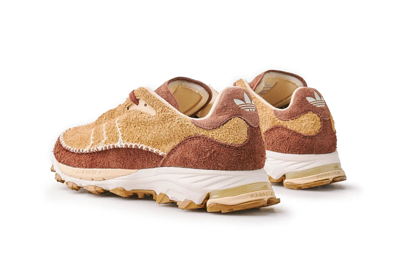 END. x adidas Mocaturf "Flyfishing" (Sand)