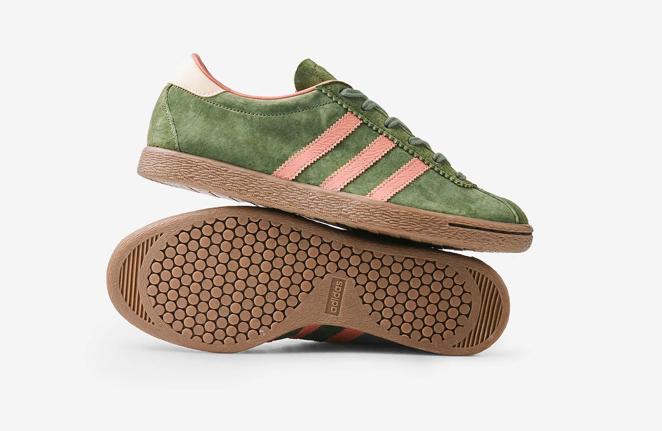 END. x adidas Tobacco "Flyfishing" (Wild Pine)