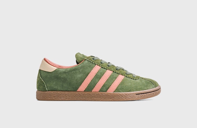 END. x adidas Tobacco "Flyfishing" (Wild Pine)