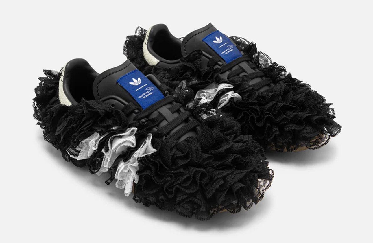 Caroline Hú x adidas Samba "Core Black"