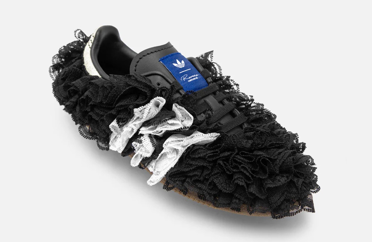 Caroline Hú x adidas Samba "Core Black"
