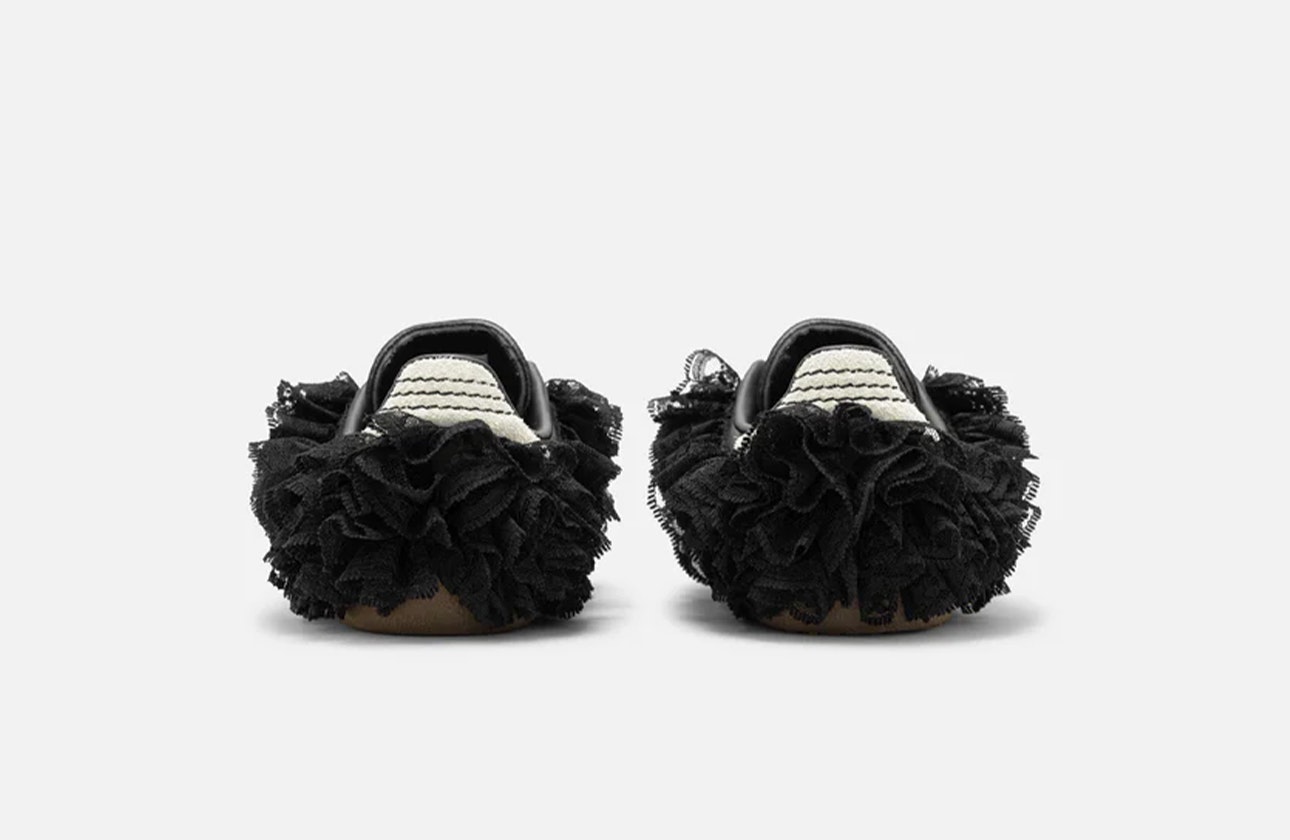 Caroline Hú x adidas Samba "Core Black"