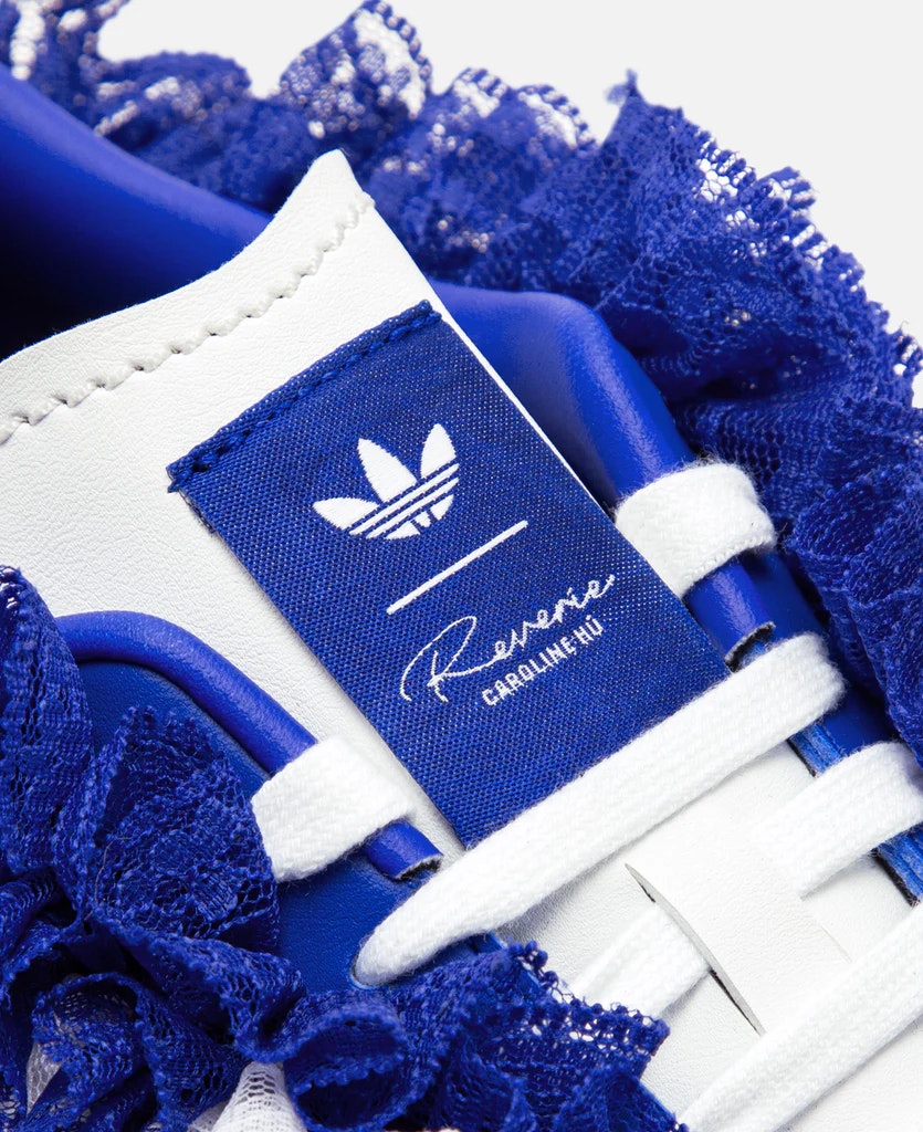 Caroline Hú x adidas Samba "Blue"