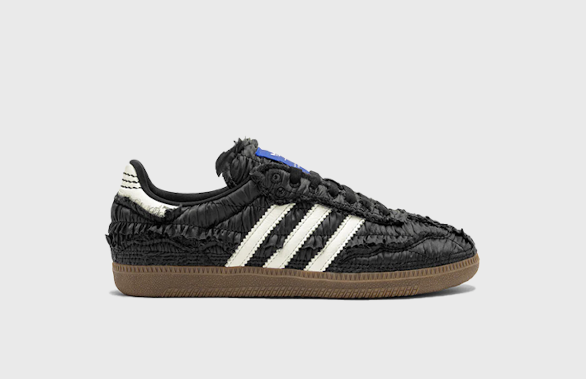 Caroline Hu x adidas Samba Core Black kaufen JQ4749 HEAT MVMNT
