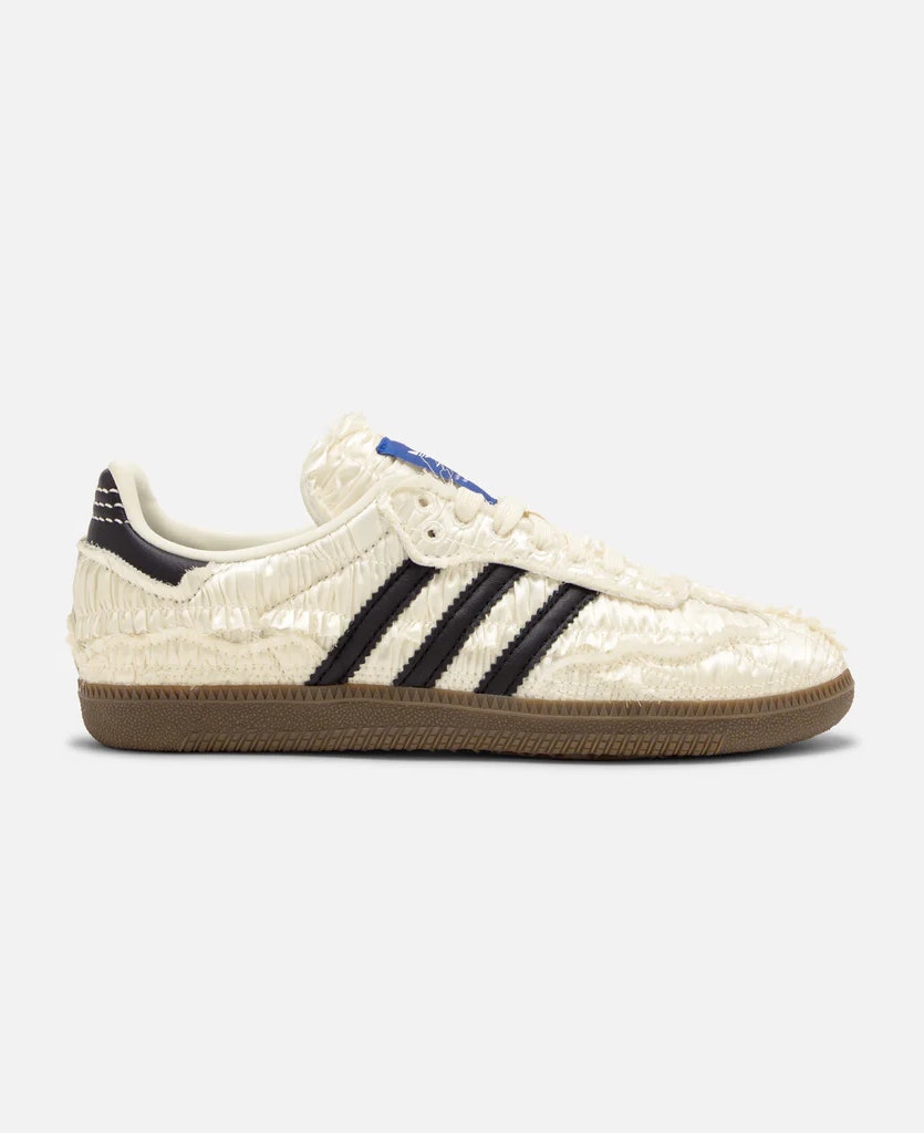 Caroline Hú x adidas Samba "Cloud White"