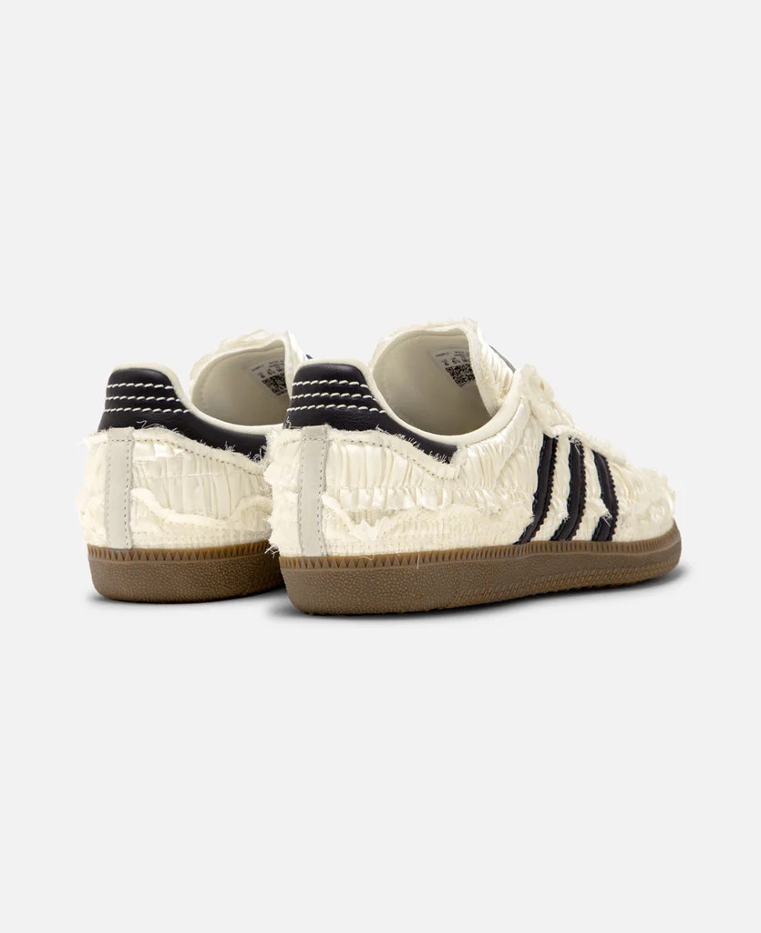Caroline Hú x adidas Samba "Cloud White"