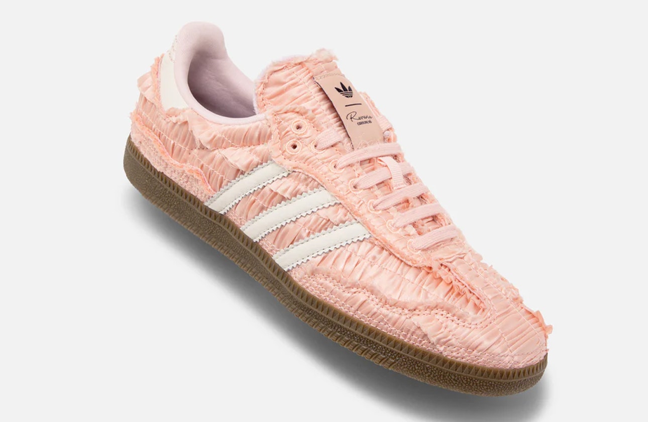 Caroline Hú x adidas Samba "Pink"