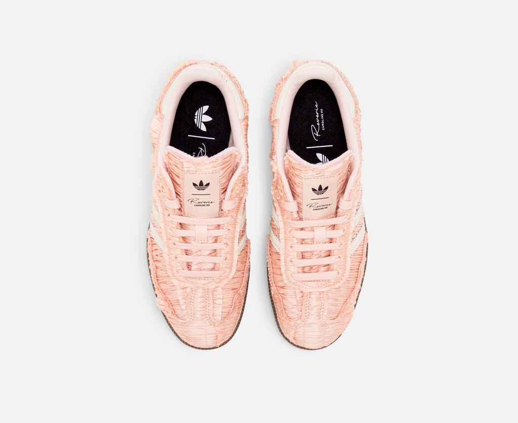 Caroline Hú x adidas Samba "Pink"