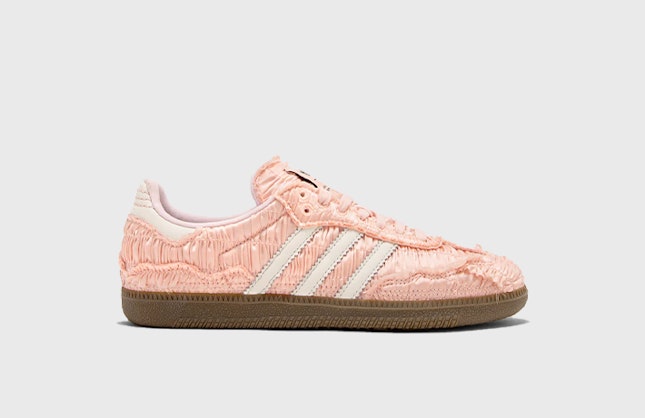 Caroline Hú x adidas Samba "Pink"