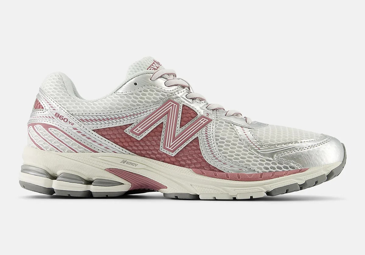 New Balance 860v2 "Northern Lights" (Rosewood)