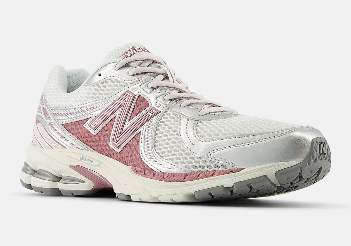New Balance 860v2 "Northern Lights" (Rosewood)