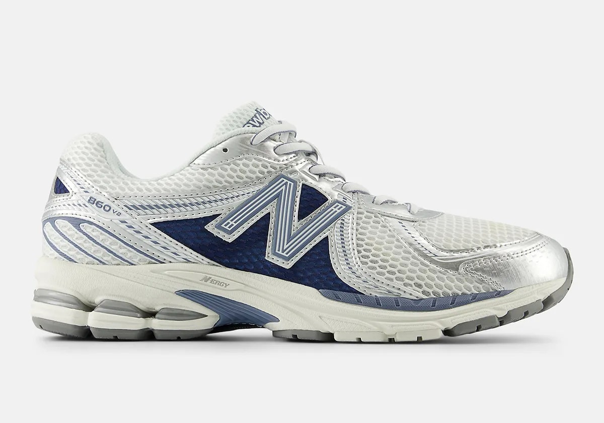 New Balance 860v2 "Northern Lights" (Arctic Grey)