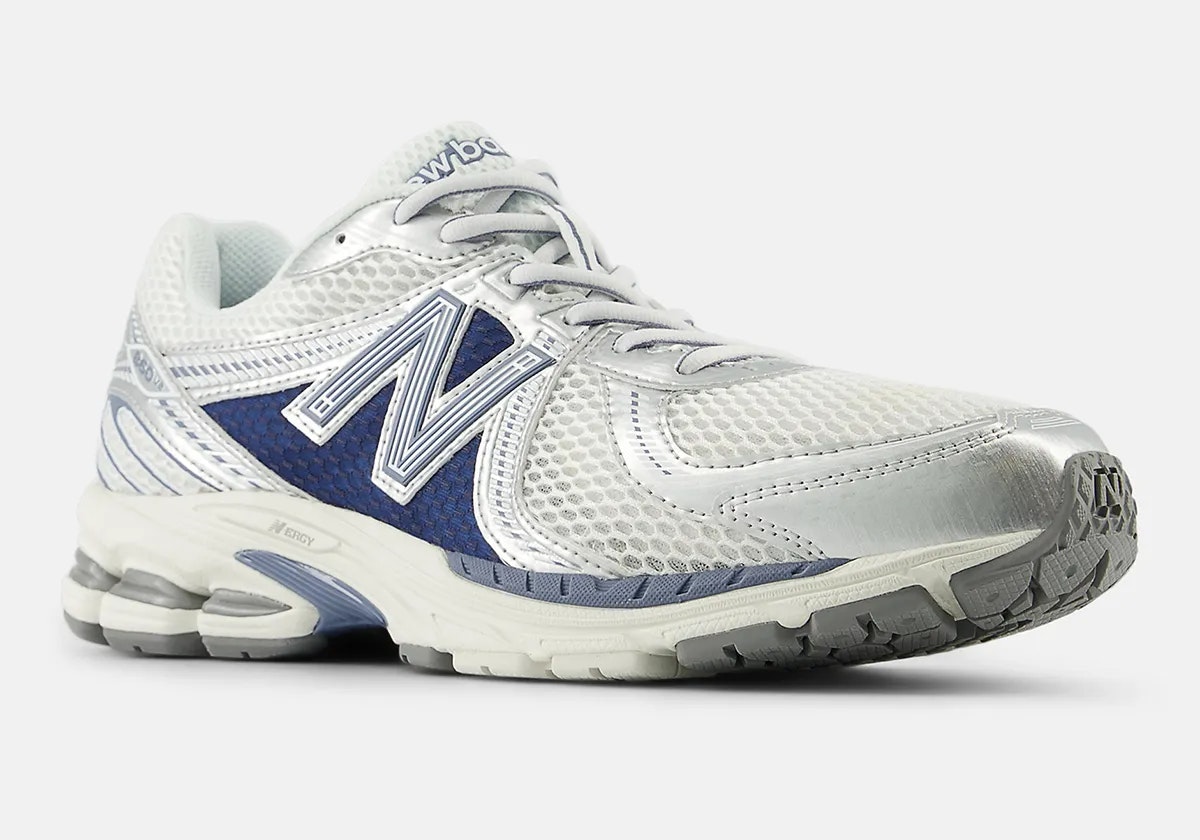 New Balance 860v2 "Northern Lights" (Arctic Grey)