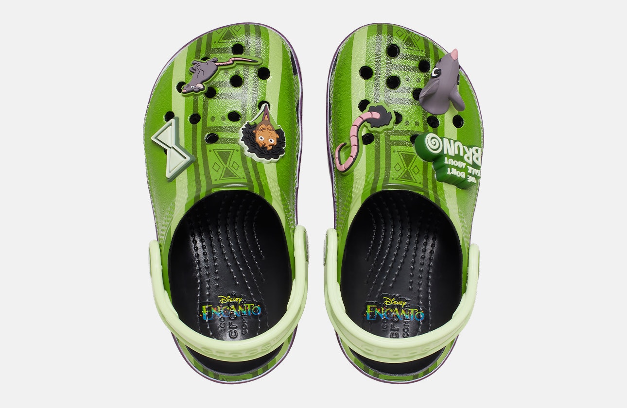Encanto x Crocs Classic Clog Kids "Bruno"