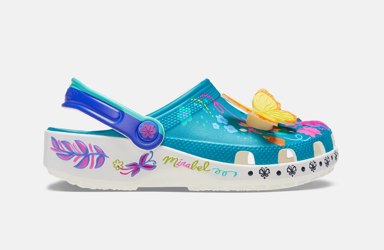 Encanto x Crocs Classic Clog Kids "Mirabel"