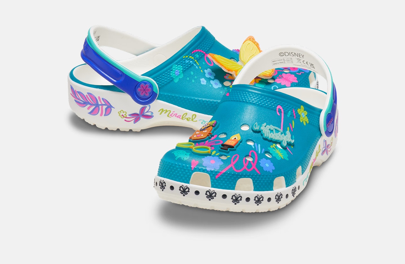 Encanto x Crocs Classic Clog Kids "Mirabel"