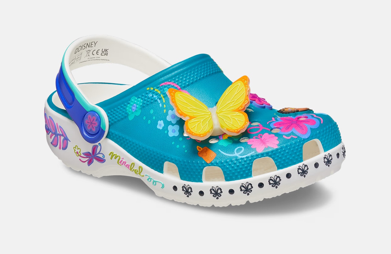 Encanto x Crocs Classic Clog Kids "Mirabel"
