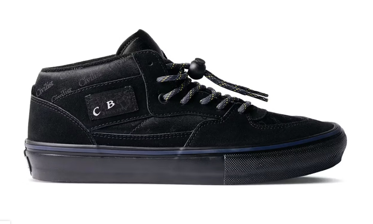 Civilist Berlin x Vans Skate Half Cab "Parisian Night"