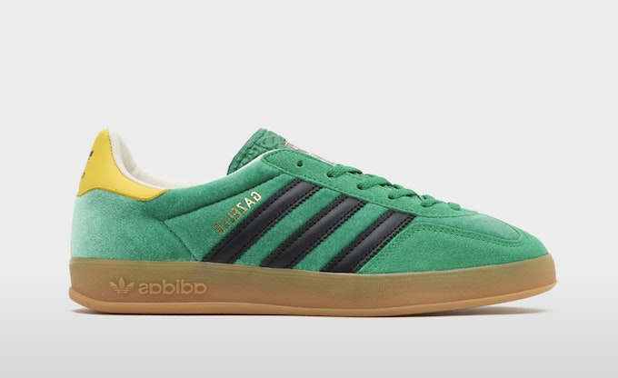 size? x adidas Gazelle Indoor "Preloved Green"
