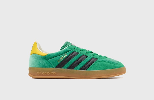 size? x adidas Gazelle Indoor "Preloved Green"
