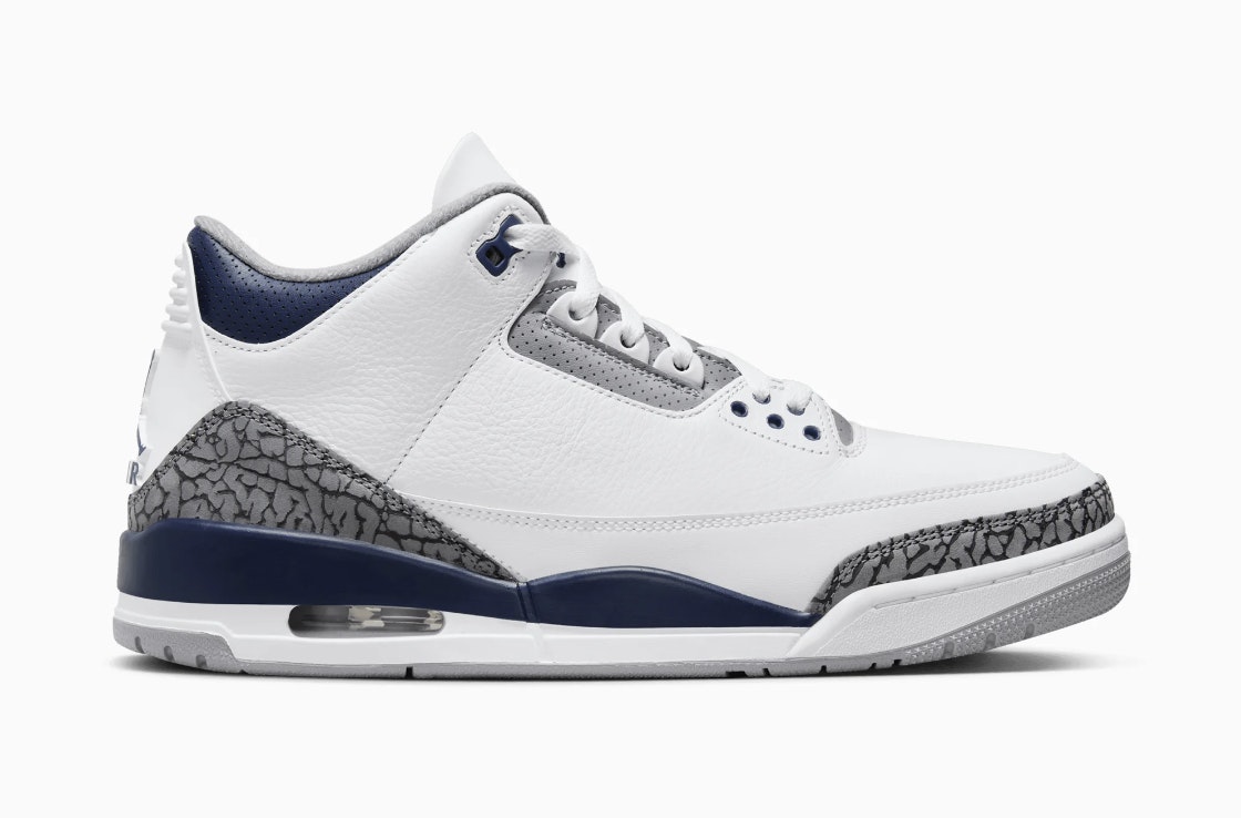 Air Jordan 3 Retro "Midnight Navy"