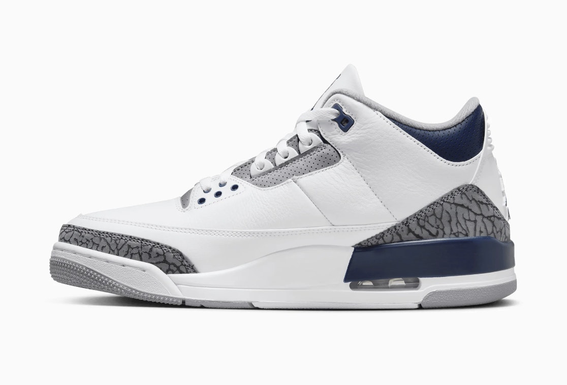 Air Jordan 3 Retro "Midnight Navy"